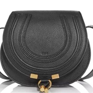 Chloe Marcie Mini Round Crossbody